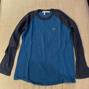 Lacoste Boys Long Sleeve Shirt